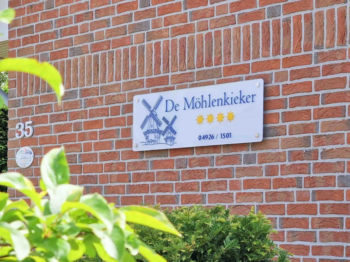 Apartmán De Moehlenkieker 4 Greetsiel Exteriér fotografie