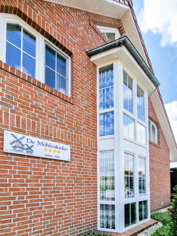 Apartmán De Moehlenkieker 4 Greetsiel Exteriér fotografie